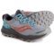 Saucony Xodus Ultra 2 Trail Running Shoes (For Men) in Fossil/Basalt