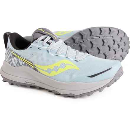 Saucony Xodus Ultra 2 Trail Running Shoes (For Women) in Glacier/Ink
