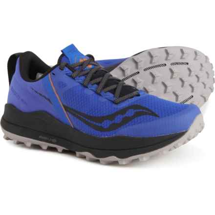 Saucony Xodus Ultra Trail Running Shoes (For Women) in Blue Raz/Smoke