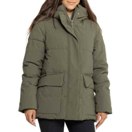 Save the Duck Bessie Jacket - Insulated in Laurel Green