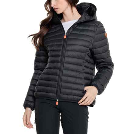 Save the Duck Daisy Jacket - Insulated in Black