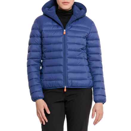 Save the Duck Gwen Jacket - Insulated in Aura Blue