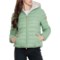 Save the Duck Gwen Jacket - Insulated in Basil Green