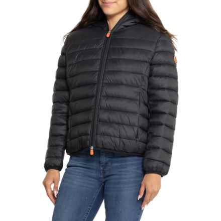 Save the Duck Gwen Jacket - Insulated in Black