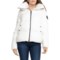 Save the Duck Isla Heavyweight Puffer Jacket - Insulated in Off White