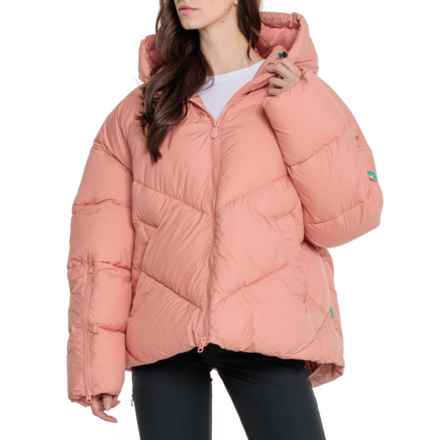 Save the Duck Janeth Jacket - Insulated in Cheeks Pink