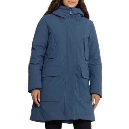 Save the Duck Shani Jacket - Insulated in Ink Blue