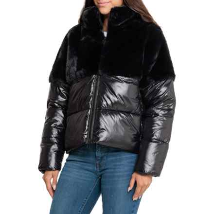 Save the Duck Vanity Jacket - Insulated in Black