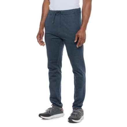 SAVE THE OCEAN Recycled Joggers in Navy Melange