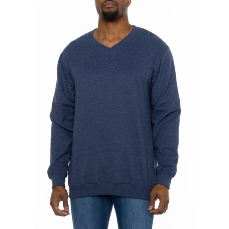 SAVE THE OCEAN Recycled Sweatshirt V Neck Save 80