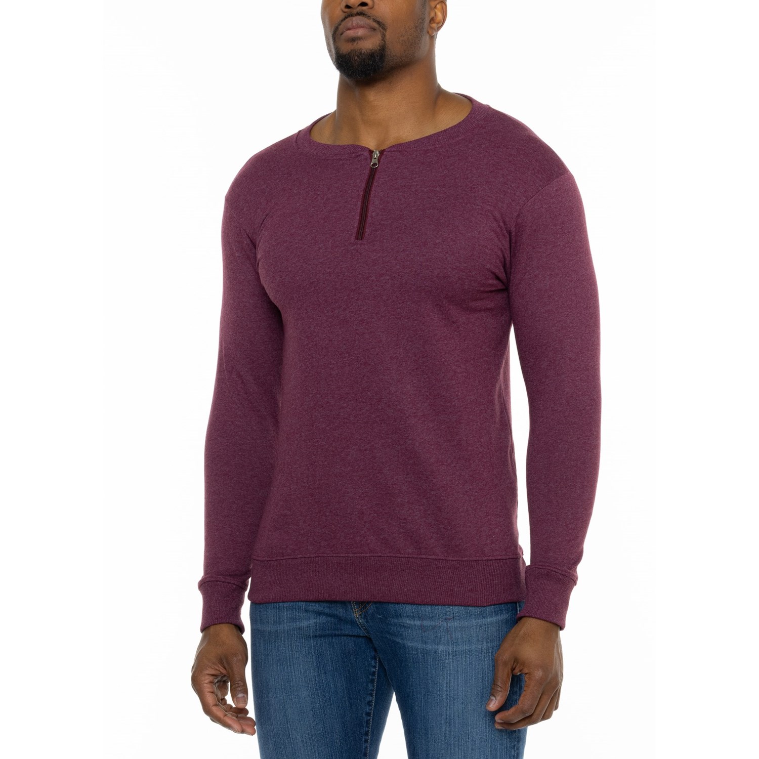 Sailor Blue - Sustainably Made Sweatshirt main image 1