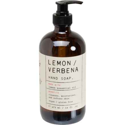 Savon Element Hand Soap - 16 oz. in Lemon Verbena