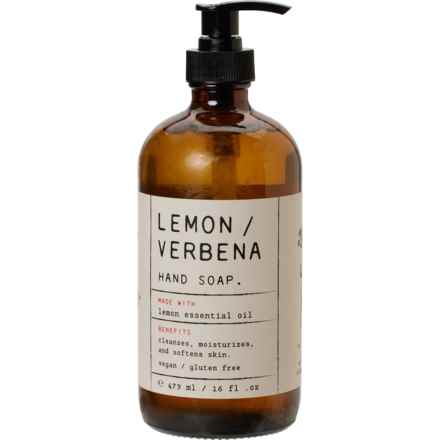 Savon Element Hand Soap - 16 oz. in Lemon Verbena