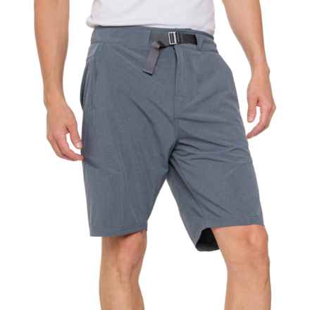 SAXX Ascender 2-in-1 Shorts - 9” in Deep Navy Heather