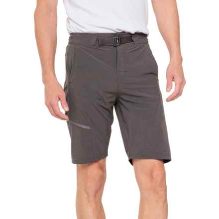 SAXX Ascender 2-in-1 Shorts - 9” in Faded Black Heather