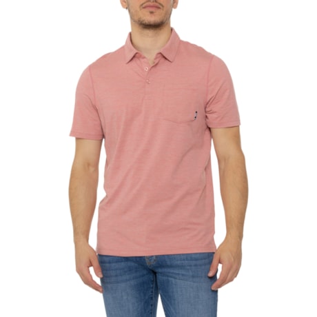 SAXX DropTemp® Dry UPF Performance Polo - SXDP30-TRB