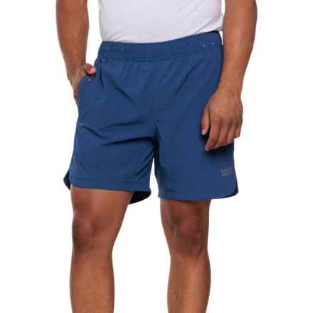 SAXX Gainmaker 2-in-1 Shorts - 7”, Built-In Liner in Blueberry