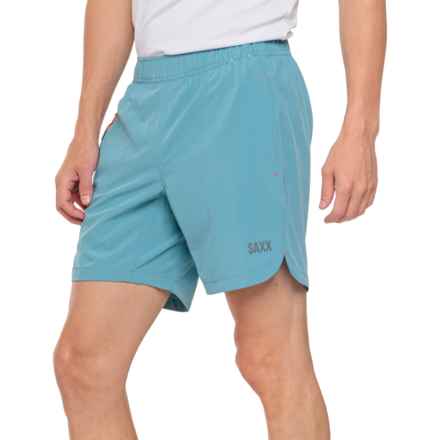 SAXX Gainmaker 2-in-1 Shorts - 7”, Built-In Liner in Dusk Blue
