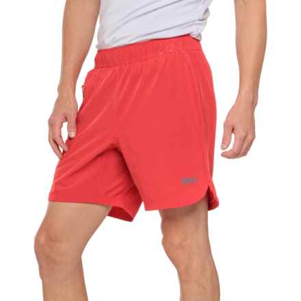 SAXX Gainmaker 2-in-1 Shorts - 7”, Built-In Liner in Sunset Red