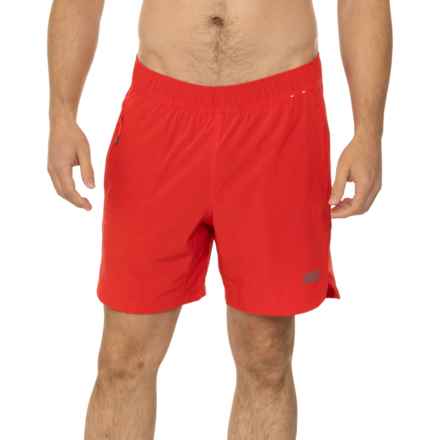 SAXX Gainmaker 2-in-1 Shorts - 7” in Sunset Red