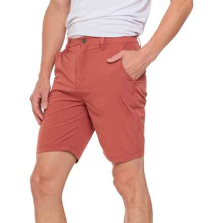 SAXX Go to Town 2-in-1 Shorts - 9” in Desert Red