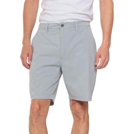 SAXX Go to Town 2-in-1 Shorts - 9” in Light Grey