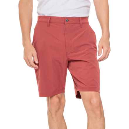 SAXX Go to Town 2-in-1 Shorts - 9” in Red Clay