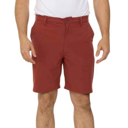 SAXX Go to Town 2-in-1 Shorts - 9” in Red Clay