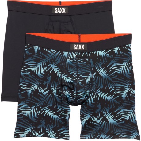 SAXX Multi-Sport Mesh Boxer Briefs - 2-Pack - Save 52%