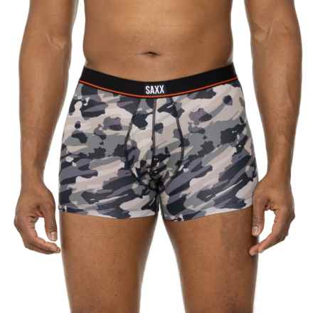 SAXX Non-Stop Stretch Cotton Trunks in Pop Grunge Camo