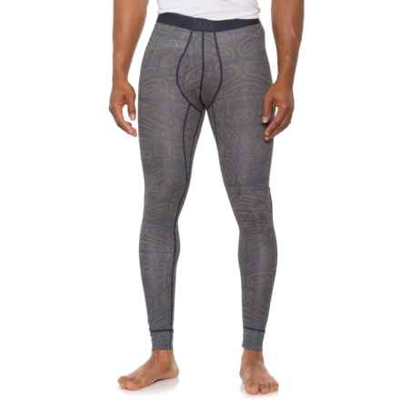 SAXX Quest Quick-Dry Mesh Base Layer Pants in Box Design- Grey