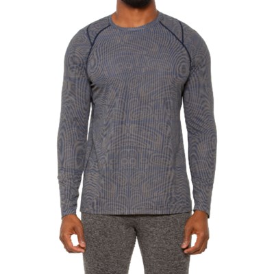 SAXX Quest Quick-Dry Mesh Base Layer Top - Long Sleeve - Save 48%