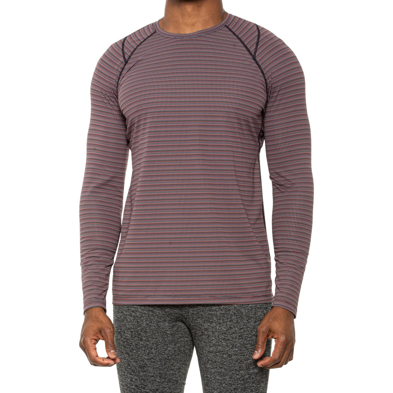 SAXX Quest QuickDry Mesh Base Layer Top Long Sleeve Save 31