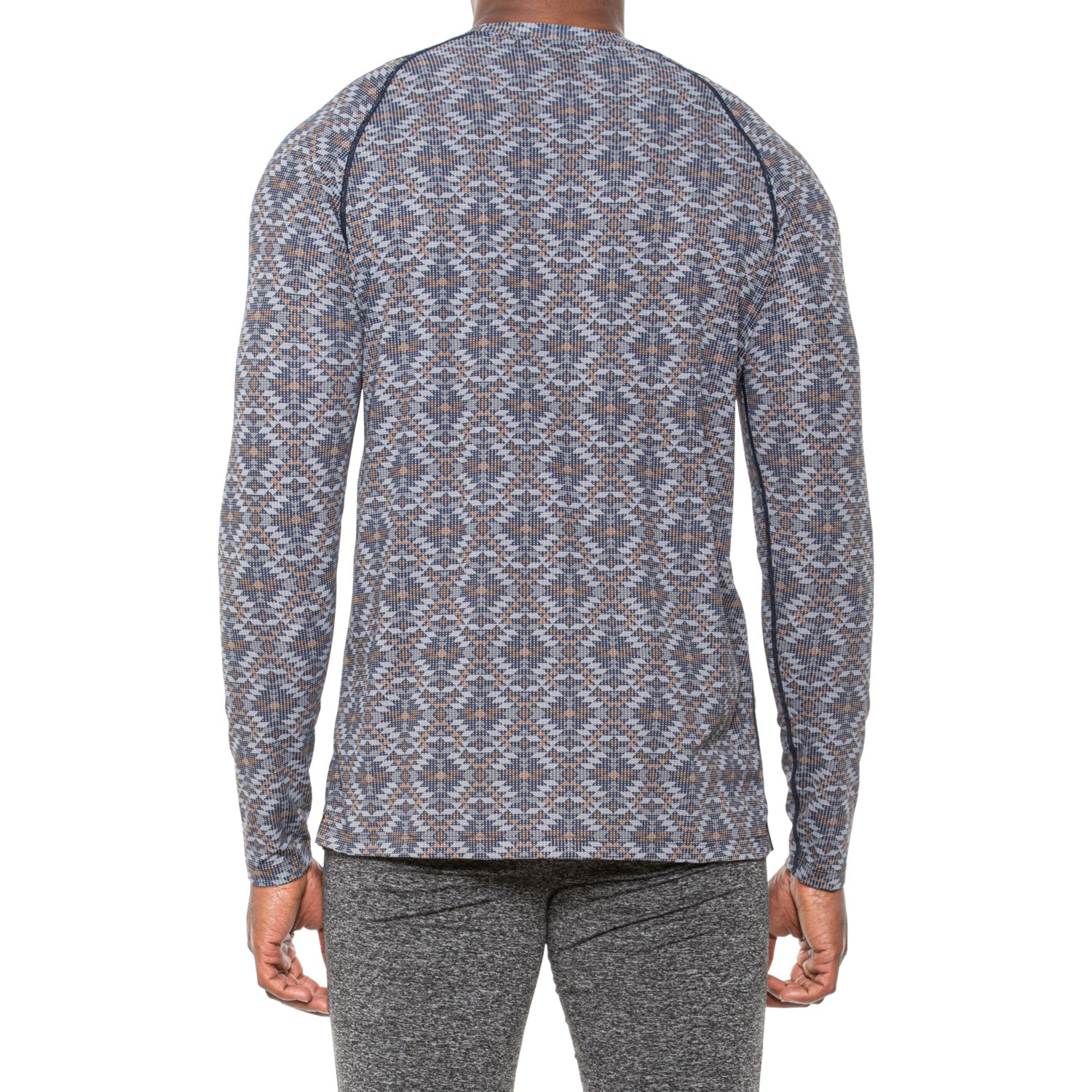 SAXX Quest QuickDry Mesh Base Layer Top Long Sleeve Save 31