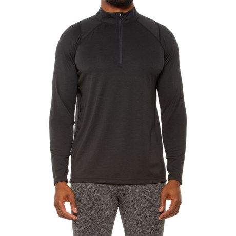 SAXX Roast Master Midweight Base Layer Top - Long Sleeve, Zip Neck - Save  45%