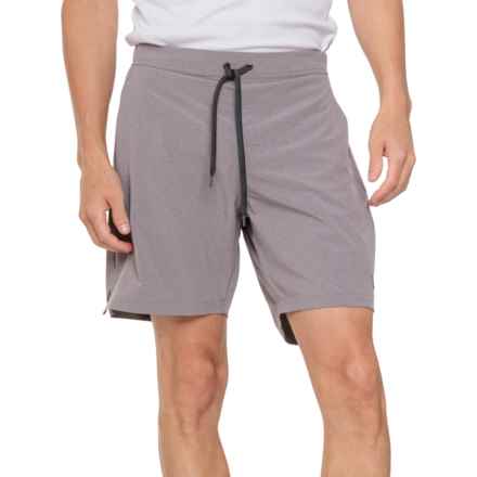 SAXX Sport 2 Life 2-in-1 Shorts - 7” in Shark Heather