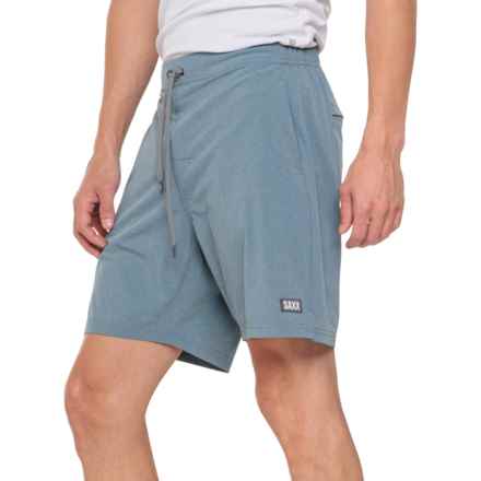 SAXX Sport 2 Life 2-in-1 Shorts - 7” in Stone Blue Heather