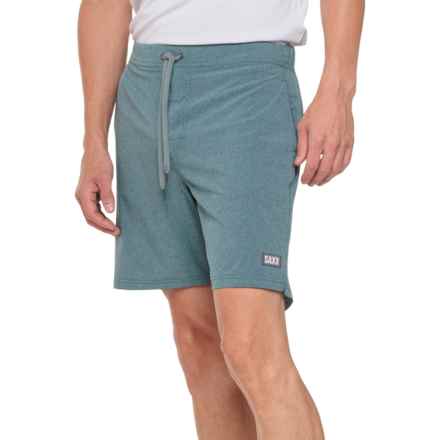 SAXX Sport 2 Life 2-in-1 Shorts - 7” in Storm Blue Heather