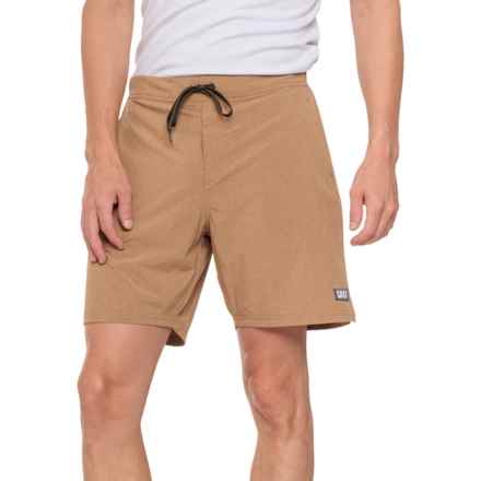 SAXX Sport 2 Life 2-in-1 Shorts - 7” in Toasted Coconut Heather