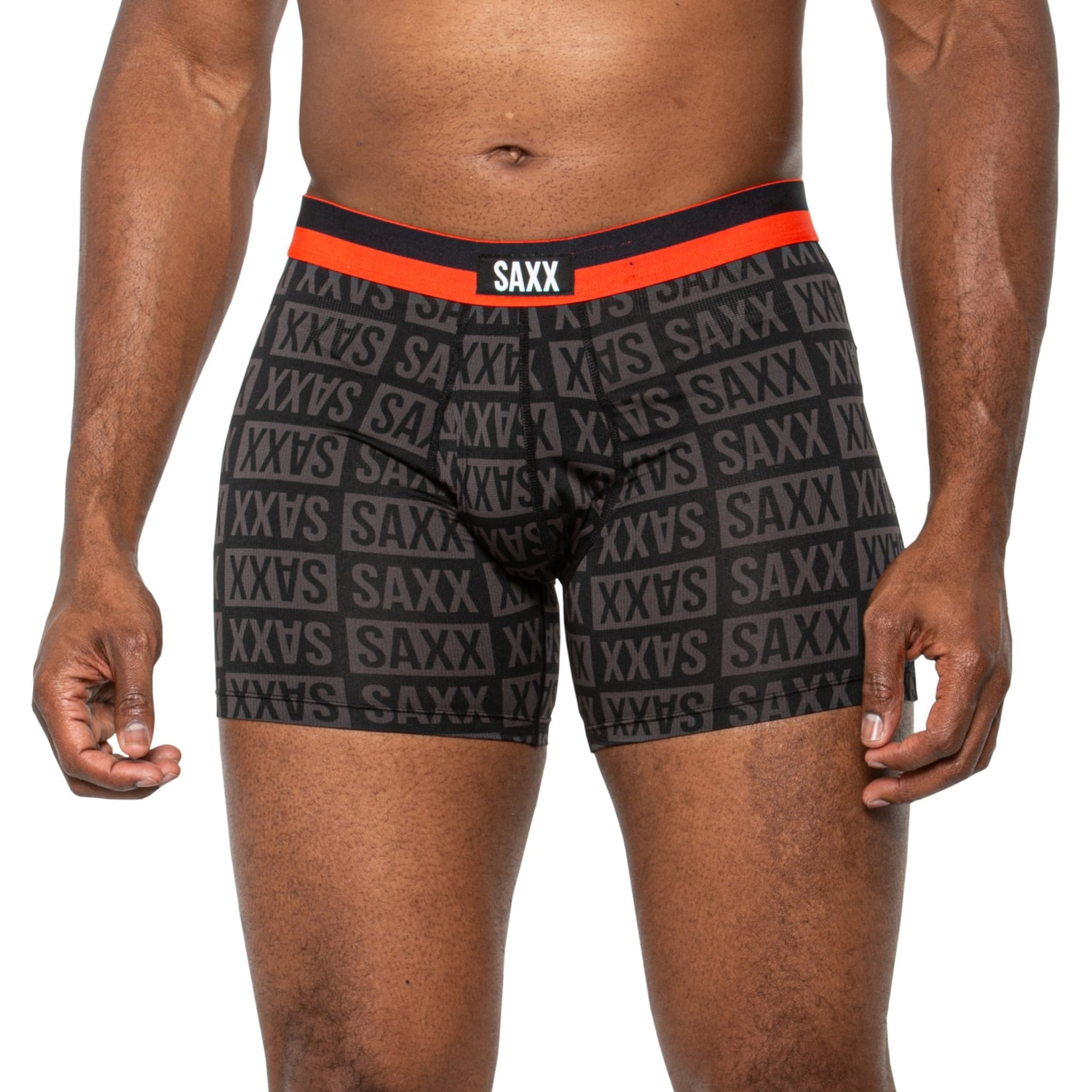 SAXX Sport Mesh Boxer Briefs with Fly - Save 29%