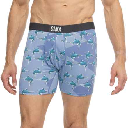SAXX Ultra Supersoft Boxer Briefs with Fly in Multi