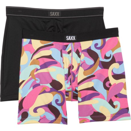 SAXX Underwear Daytripper Boxer Briefs with Fly (For Men) - Save 44%