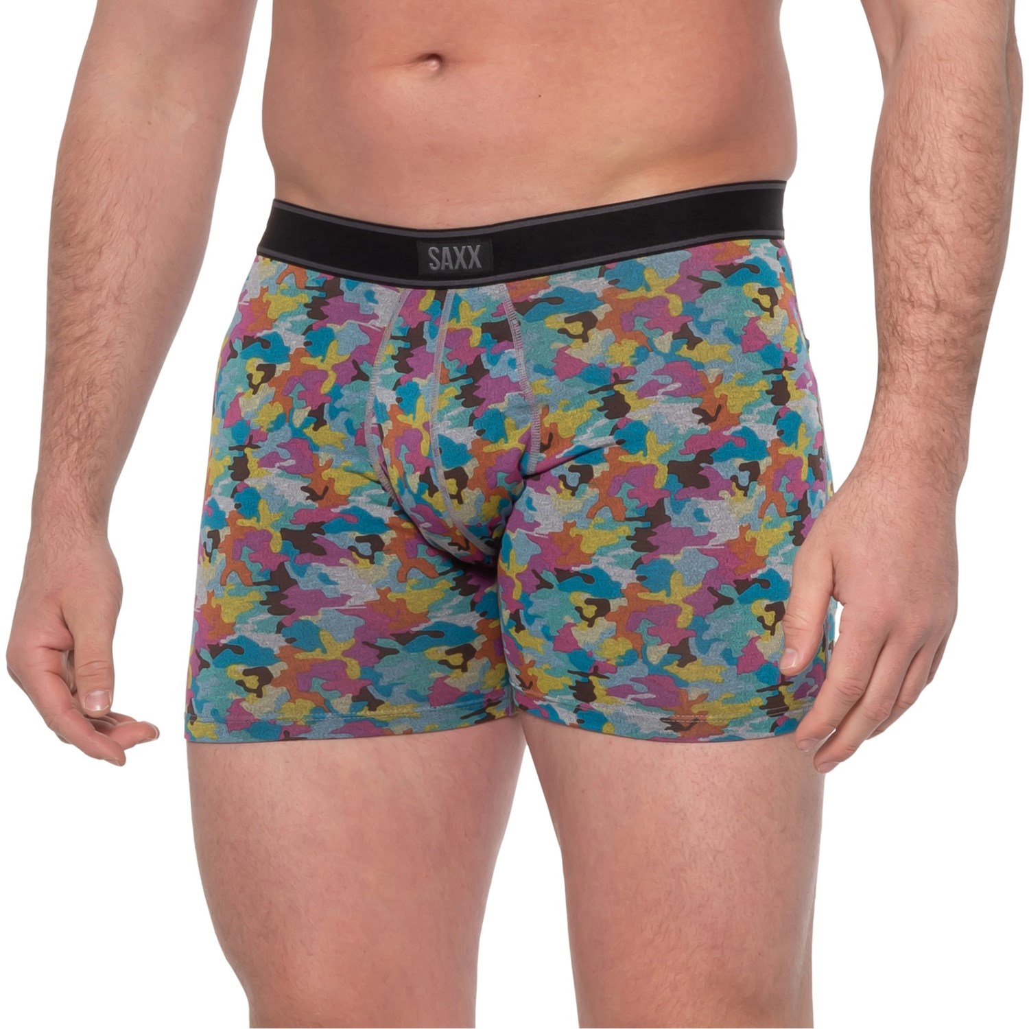 SAXX Underwear Daytripper Boxer Briefs with Fly (For Men) Save 40