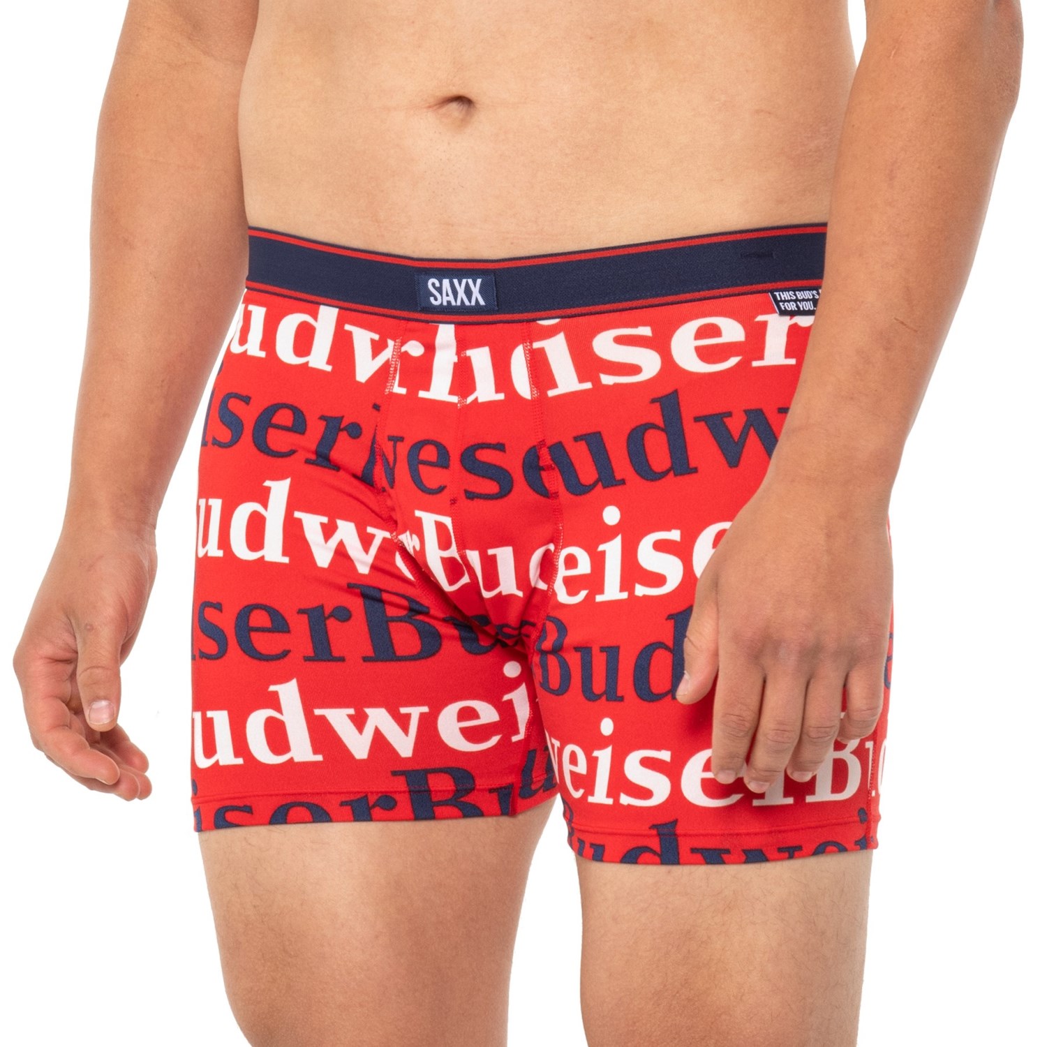 SAXX Underwear Daytripper Boxer Briefs with Fly (For Men) Save 57