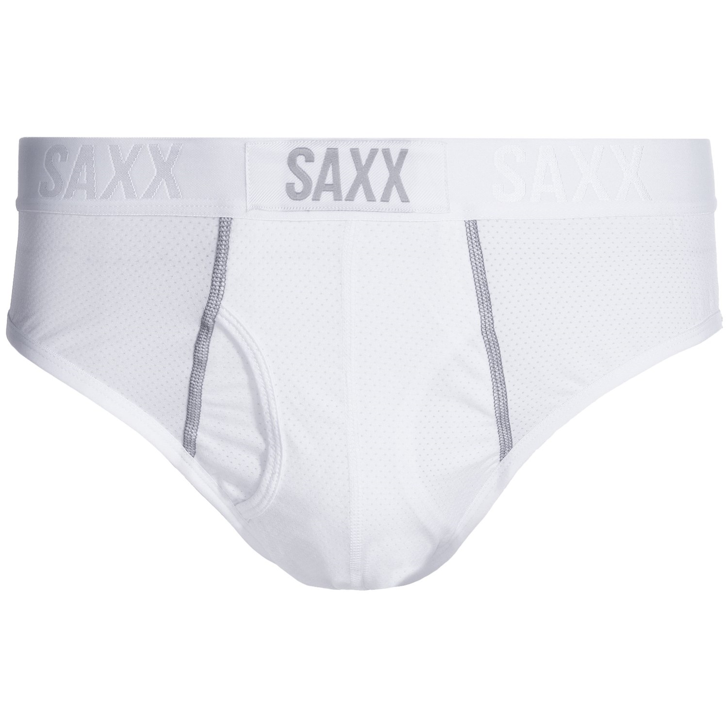 SAXX Underwear Kinetic Briefs with Fly (For Men) - Save 33%