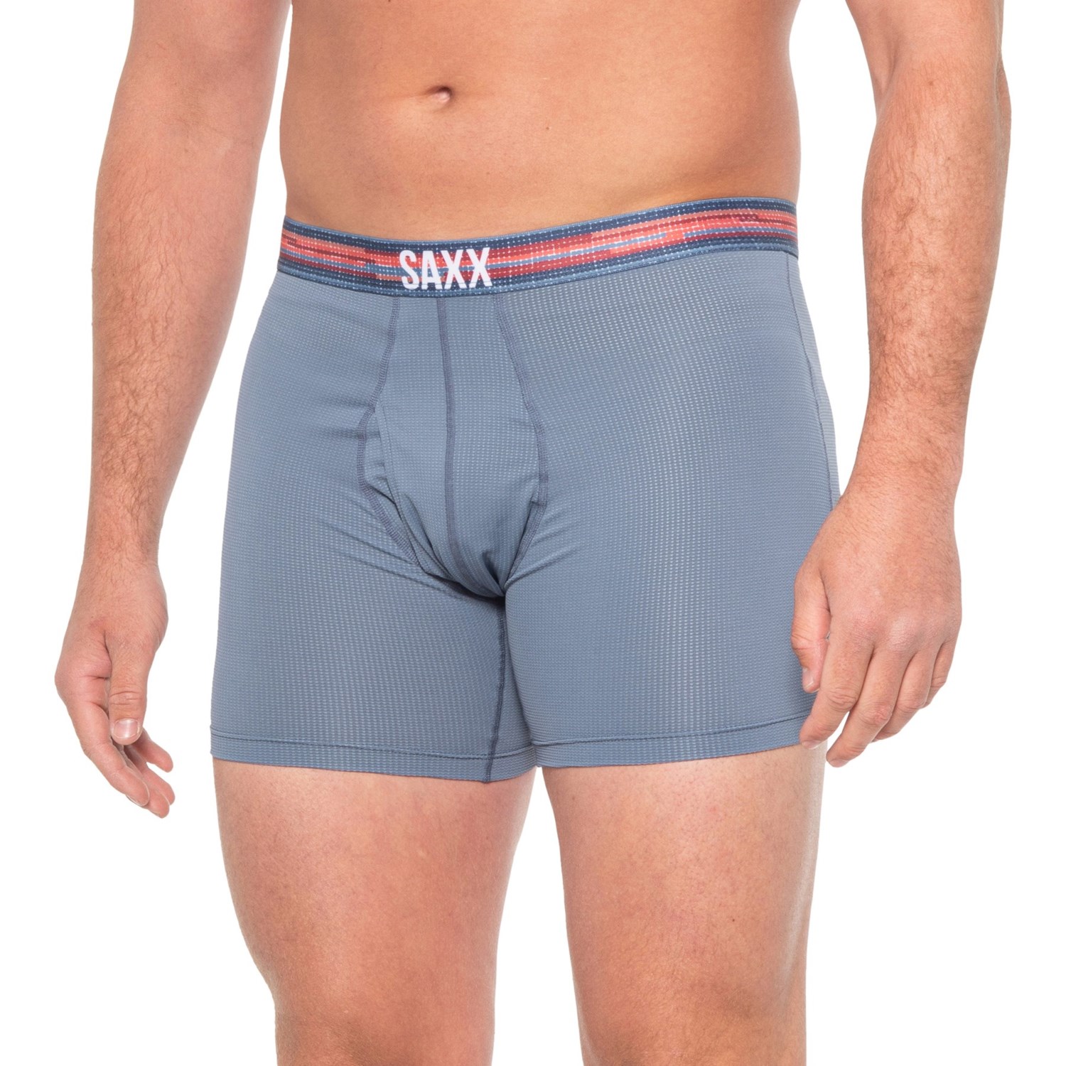 SAXX Underwear Quest Boxer Briefs with Fly (For Men) Save 37