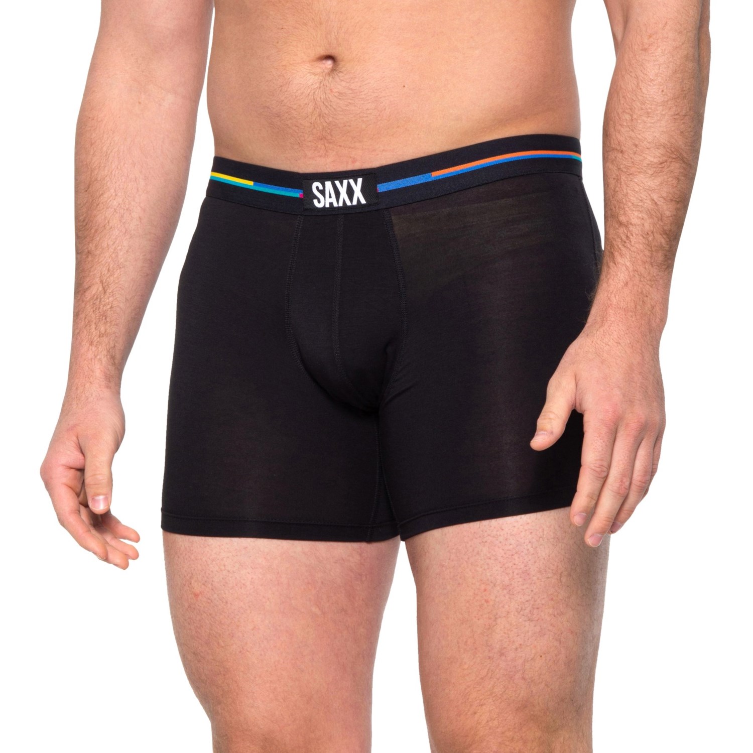 SAXX Underwear Vibe Boxer Briefs (For Men) Save 39