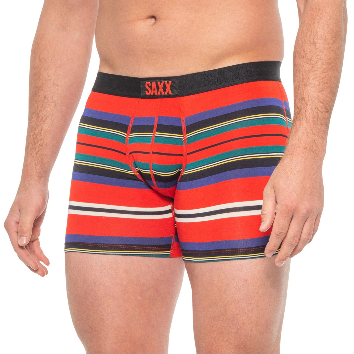 SAXX Underwear Vibe Boxer Briefs (For Men) Save 32