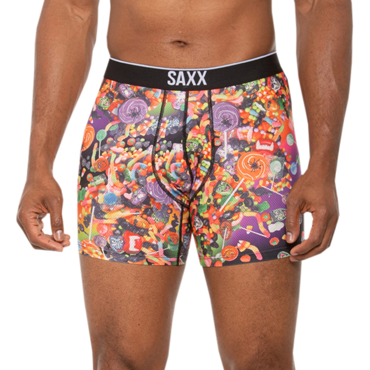SAXX Volt Breathable Mesh Boxer Briefs - Save 43%