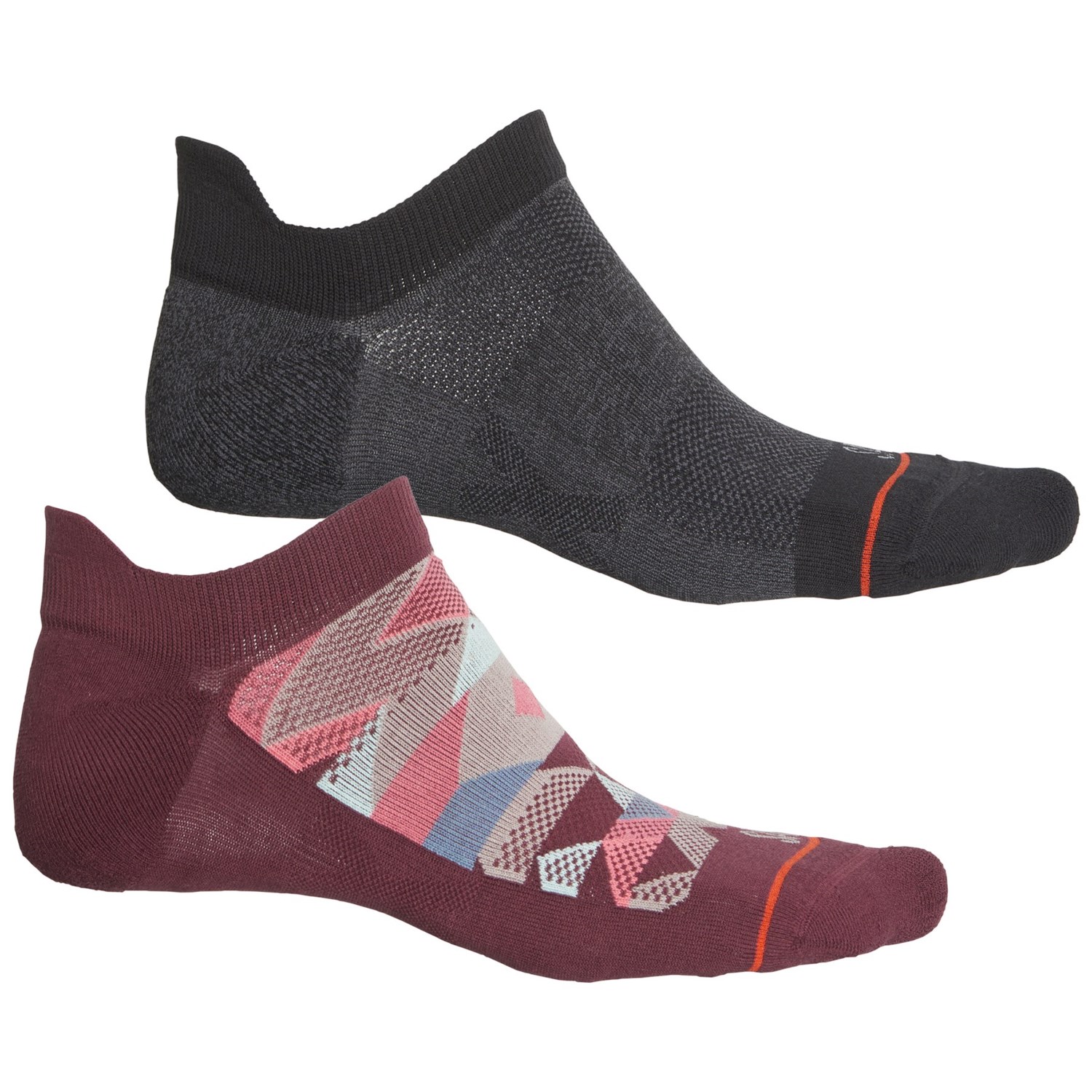 SAXX Whole Package Low-Show Socks - 2-Pack, Below the Ankle (For Men)